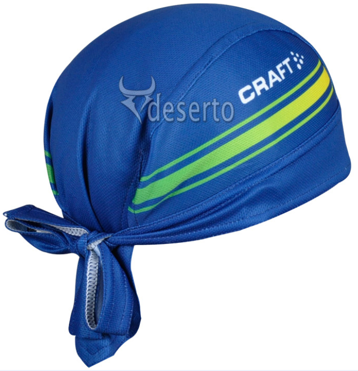 2014 Greenedge Bandana Ciclismo Blu